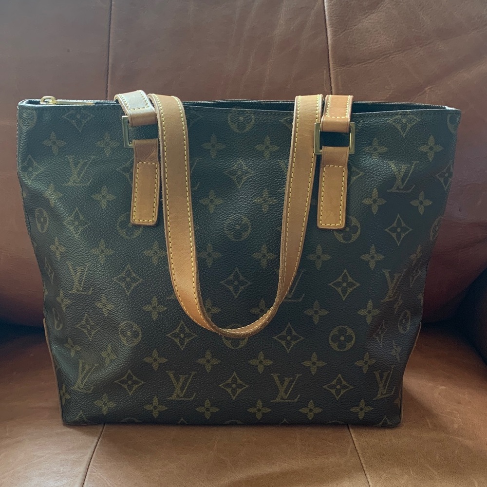 Authentic Louis Vuitton Cabas Piano Tote